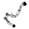 Kooks 06-10 Jeep SRT8 6.1L 1 7/8in x 3in SS Longtube Headers and Catted SS Connection Pipes Kooks Headers
