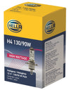 Hella H4 12V 130/90W Halogen Headlight Bulb - Universal Hella