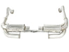 aFe MACHForce XP Exhaust Cat-Back 2in SS-304 Cat-Back Exhaust for 05-08 Porsche Boxster S (987.1) H6 aFe