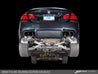 AWE Tuning BMW F10 M5 Touring Edition Axle-Back Exhaust Chrome Silver Tips AWE Tuning