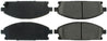 StopTech Street Select Brake Pads - Rear Stoptech