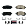 Power Stop 13-19 Nissan Altima Front Z23 Evolution Sport Brake Pads w/Hardware PowerStop