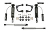 Fabtech 15-20 Ford F150 4WD 2in Uniball UCA Sys w/Dl 2.5 Resi & 2.25 Fabtech