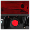 Spyder 12-14 Ford Focus 5DR LED Tail Lights - Red Clear (ALT-YD-FF12-LED-RC) SPYDER