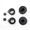 Belltech 07-17 Jeep Wrangler Rubicon JK (4 door) 2.5in Front 2in Rear Lift Coil Spring Spacer Belltech