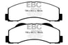 EBC 15+ Ford Expedition 3.5 Twin Turbo 2WD Extra Duty Front Brake Pads EBC