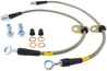 StopTech 94-99 Toyota Celica Front Stainless Steel Brake Lines Stoptech