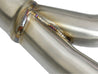 aFe MACH Force-Xp 2-1/2in SS Axle Back Exhaust w/Polished Tips 15+ BMW M3/M4 (F80/F82) L6 3.0L (tt) aFe