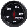 Autometer Airdrive 2-1/6in Water Temperature Gauge 100-300 Degrees F - Black AutoMeter