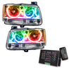 Oracle 08 Dodge Magnum SMD HL - Chrome - ColorSHIFT w/ 2.0 Controller ORACLE Lighting