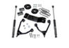 Superlift 07-16 Chevy Silv 1500 4WD 3.5in Lift Kit w/ Cast Steel Control Arms & Rear Shocks Superlift