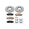 Power Stop 03-04 Nissan Frontier Front Autospecialty Brake Kit PowerStop