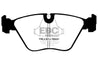 EBC 92-95 BMW M3 3.0 (E36) Ultimax2 Front Brake Pads EBC