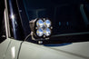 Baja Designs 21+ Ford Bronco Sport Squadron Pro Spot LED Light Pods - Clear Baja Designs