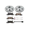 Power Stop 11-18 Porsche Cayenne Rear Autospecialty Brake Kit PowerStop