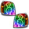 Oracle 07-13 GMC Yukon SMD HL - ColorSHIFT w/ 2.0 Controller ORACLE Lighting