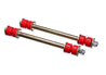 Energy Suspension Universal Fixed Length Red End Link Set (6in Length) Energy Suspension
