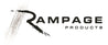 Rampage 2007-2018 Jeep Wrangler(JK) Recovery Bumper Rear - Black Rampage