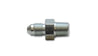 Vibrant -3AN to 1/8in NPT Straight Adapter Fitting - Steel Vibrant