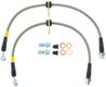 StopTech 97-01 Honda Prelude Stainless Steel Front Brake Lines Stoptech