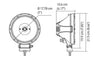 Hella Value Fit 7in Light - Driving Beam Hella