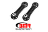 BMR 15-17 S550 Mustang Rear Lower Control Arms Vertical Link (Delrin/Bearing) - Black BMR Suspension