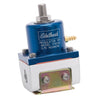 Edelbrock Fuel Pressure Regulator EFI 180 GPH 35-90 PSI -6 In/Out -6 Return Blue/Clear Edelbrock