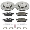 Power Stop 08-09 Pontiac G8 Front Autospecialty Brake Kit PowerStop