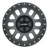 Method MR309 Grid 18x9 0mm Offset 6x5.5 108mm CB Titanium/Black Street Loc Wheel Method Wheels