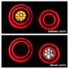 Spyder 09-15 Nissan GTR LED Tail Lights Smoke ALT-YD-NGTR09-LED-SM SPYDER