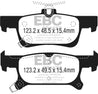 EBC 2016+ Buick Envision 2.0L Turbo Yellowstuff Rear Brake Pads EBC
