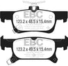 EBC 2016+ Buick Envision 2.0L Turbo Ultimax2 Rear Brake Pads EBC