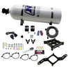 Nitrous Express 4150 Billet Crossbar Pro-Power Nitrous Kit (100-500HP) w/15lb Bottle Nitrous Express