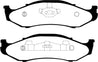 EBC 97-99 Jeep Cherokee 2.5 82mm High Rotors Ultimax2 Front Brake Pads EBC