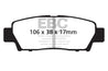 EBC 95-96 Toyota Avalon 3.0L Ultimax Rear Brake Pads EBC