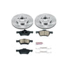 Power Stop 08-10 Ford Escape Front Autospecialty Brake Kit PowerStop