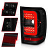 ANZO 01-11 Ford Ranger LED Taillights - Black Housing w/ Smoke Lens & Light Bar ANZO