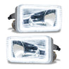 Oracle 07-15 Chevrolet Silverado SMD FL - Square Style - White ORACLE Lighting