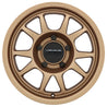 Method MR702 17x8.5 0mm Offset 5x5 71.5mm CB Method Bronze Wheel Method Wheels