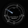 Autometer Chrono 2-1/16in 30INHG-30PSI Vaccum/Boost Gauge AutoMeter