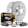 Power Stop 99-00 Cadillac Escalade Front Z36 Truck & Tow Brake Kit PowerStop