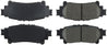 StopTech 14-17 Lexus IS350 Street Performance Rear Brake Pads Stoptech