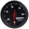 Autometer Airdrive 2-1/6in Wideband Air / Fuel Gauge 10:1-17:1 ARF Range - Black AutoMeter