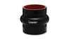 Vibrant 4 Ply Reinforced Silicone Hump Hose Connector - 2.75in I.D. x 3in long (BLACK) Vibrant