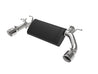 aFe MACHForce XP 3in to 2.5in 304 SS Axle-Back Exhaust w/ Polished Tips 14-16 BMW M235i aFe