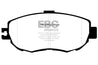 EBC 93-94 Lexus LS400 4.0 Ultimax2 Front Brake Pads EBC