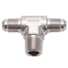 Russell Performance -6 AN to 3/8in NPT Flare to Pipe Tee Fitting Russell