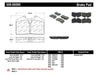 StopTech Performance ST-40 4 Piston Front Caliper Brake Pads Stoptech