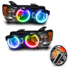 Oracle 12-15 Chevrolet Sonic Pre-Assembled SMD Headlights - ColorSHIFT ORACLE Lighting