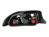 ANZO 1996-1999 BMW Z3 Taillights Red/Clear ANZO